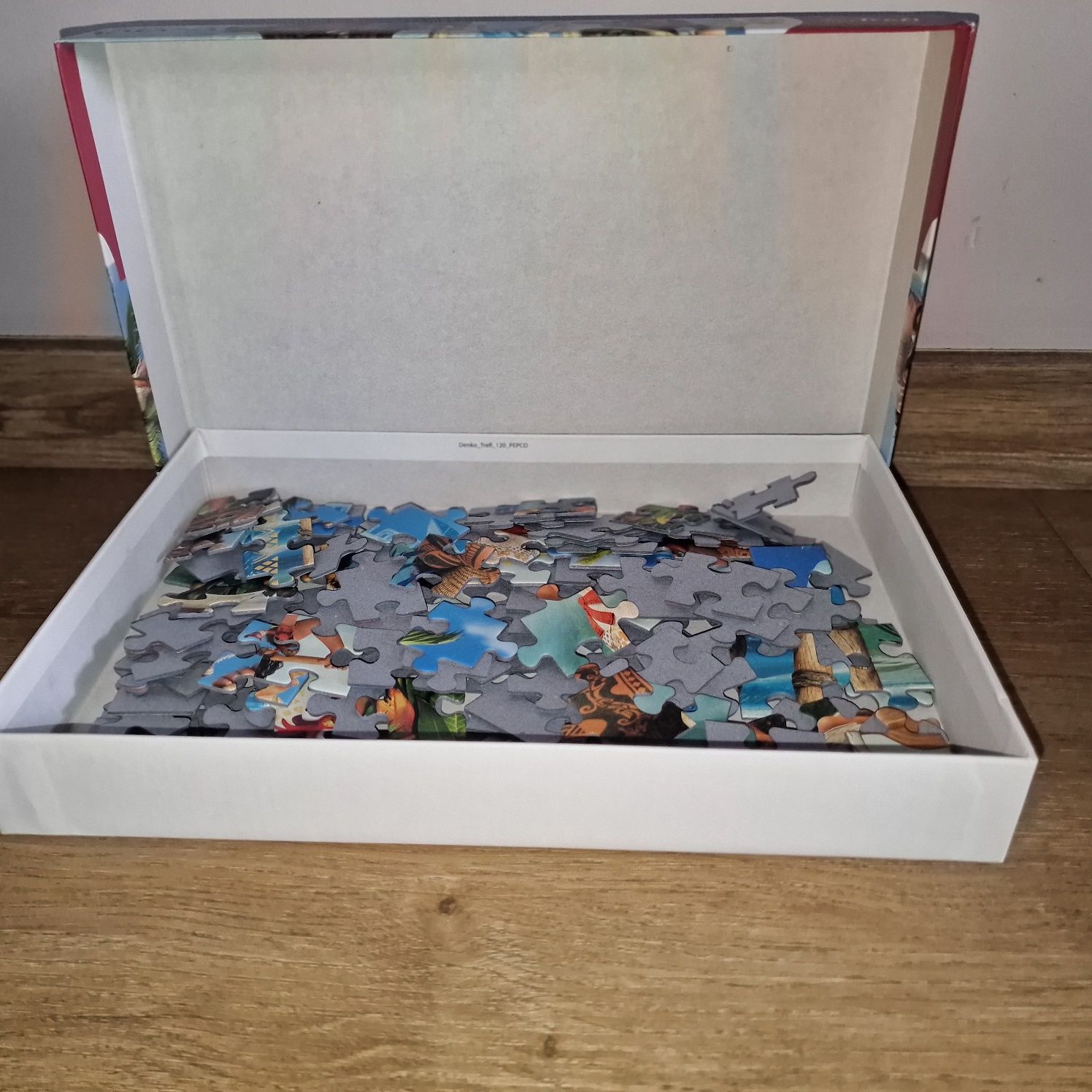 Puzzle Vaiana 120 elementów