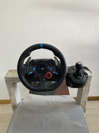 Volante Logitech G29 + Pedais + Shifter