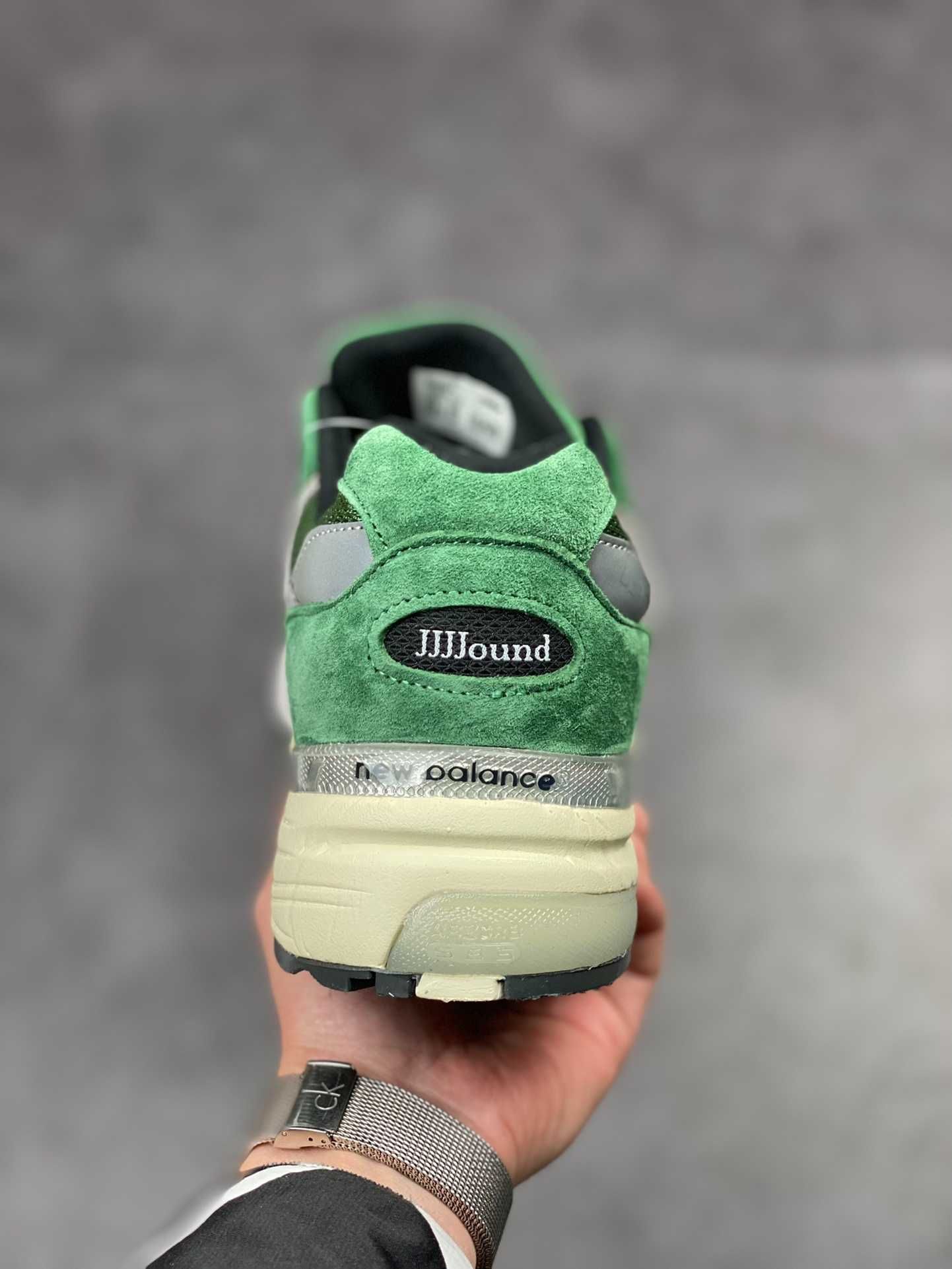 New Balance Retro style pure original batch M992JJ