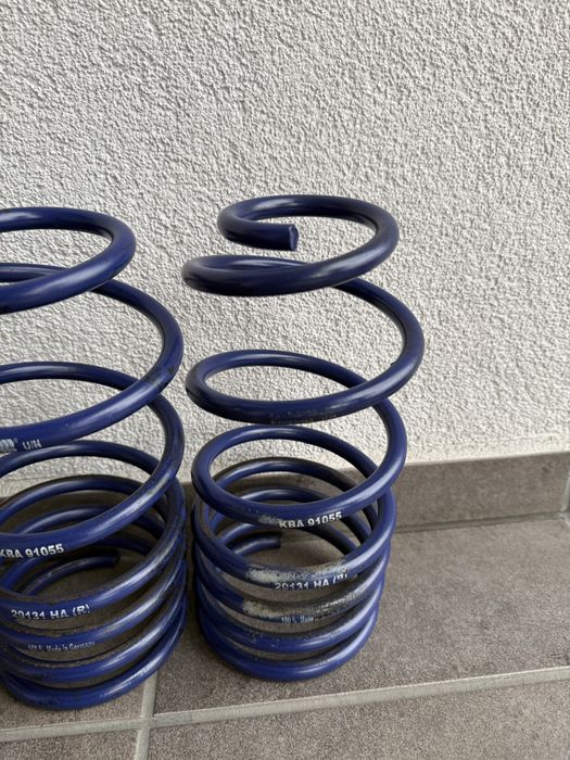 Sprężyny obniżające H&R 29131-1, KBA91055 komplet, Grande Punto, Corsa