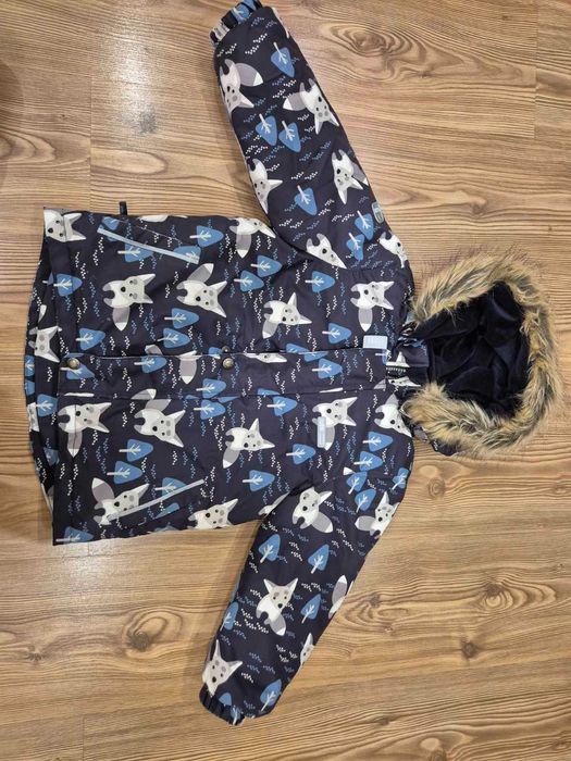 Комплект куртка та напівкомбінезон Lenne 98р