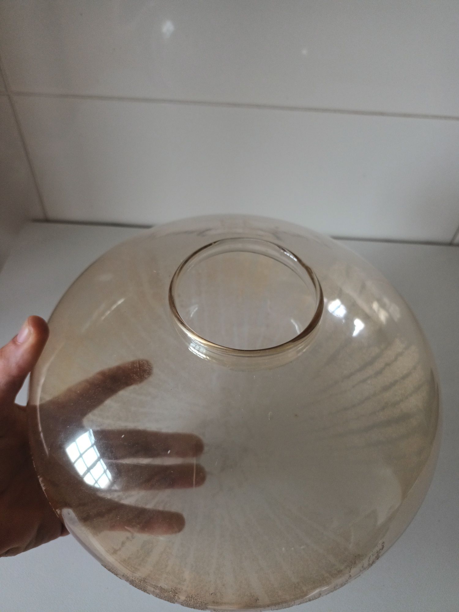 Candeeiro 23 cm casca de cebola