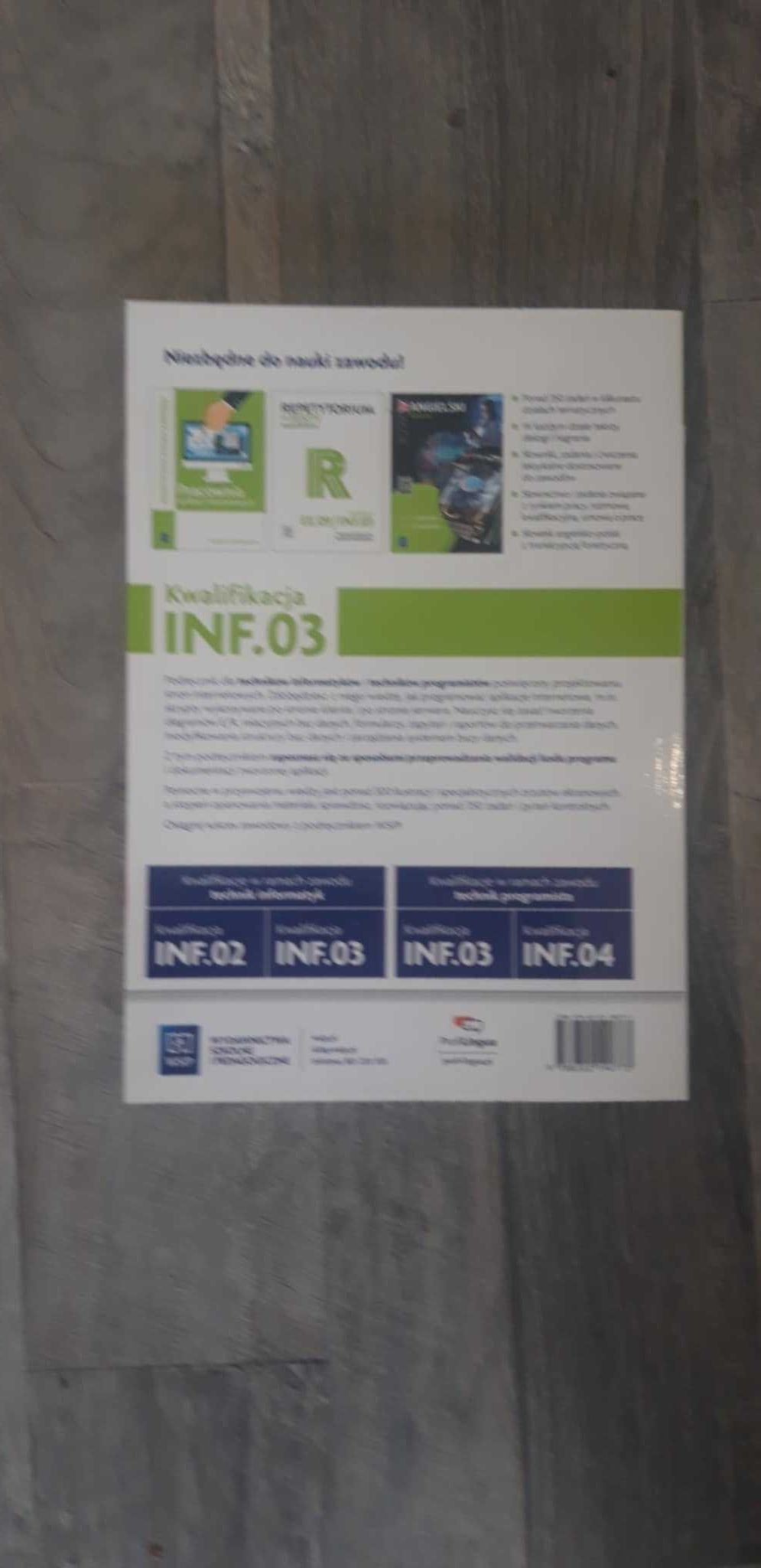 INF.03 Tworzenie stron i aplikacji internetowych - Część 2