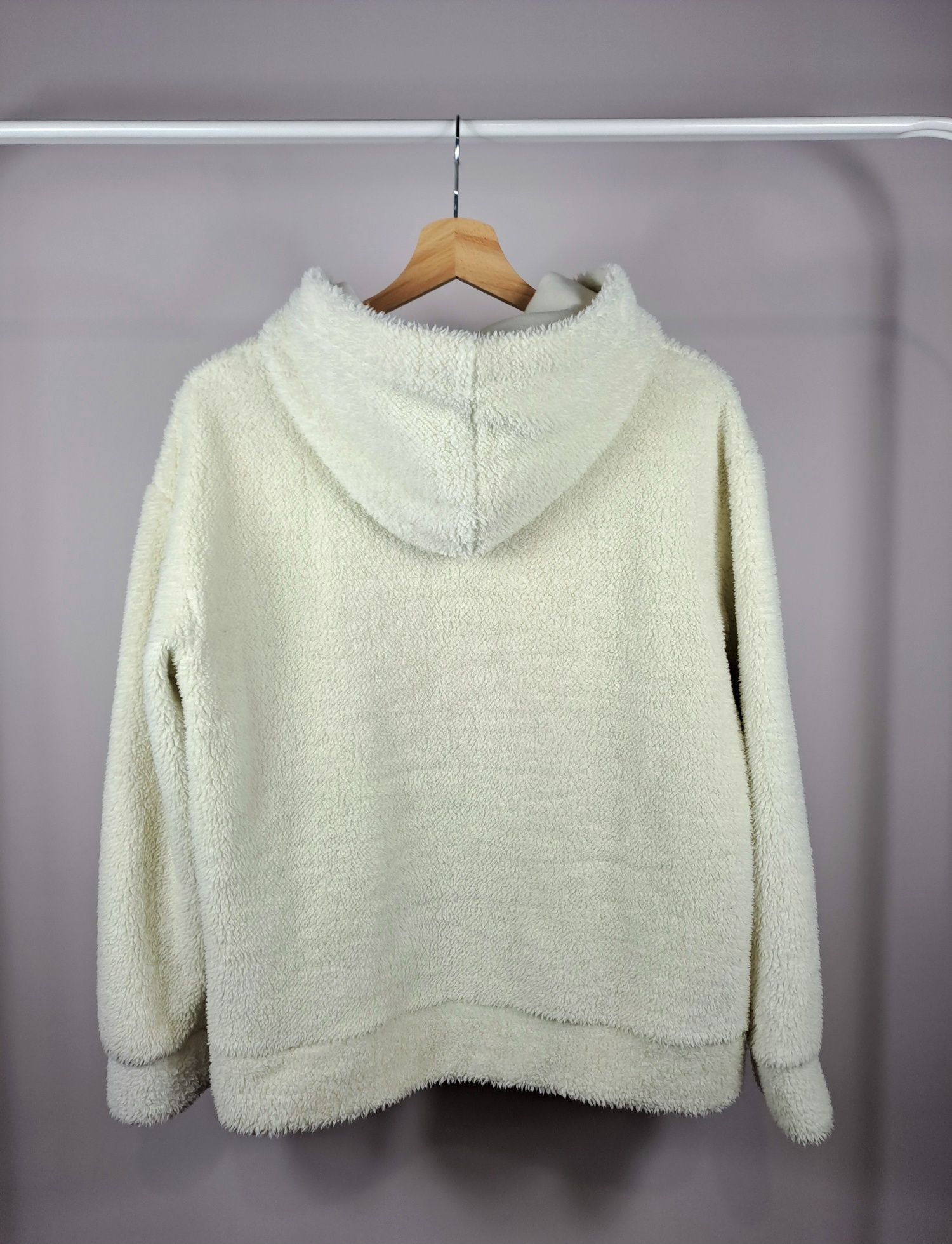 Damska unisex bluza sportowa polar szerpa sherpa Cropp r.S