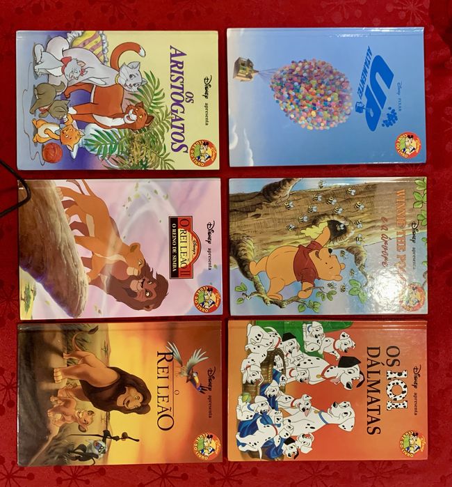 24 livros, Coleção Clube do Livro Disney