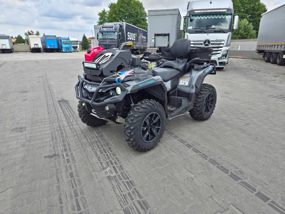 Can-am Outlander MAX 1000R DPS
