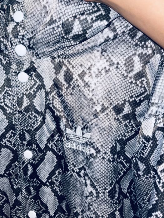 Куртка Adidas HYKE Python Жіноча куртка Adidas Originals