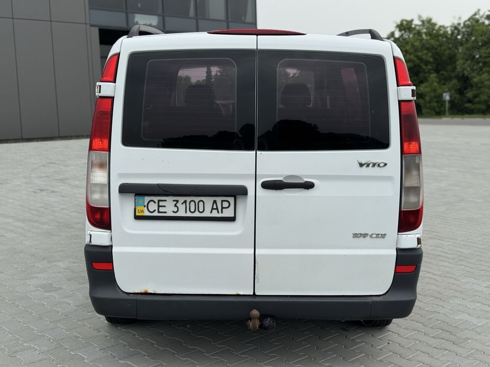 MB Vito 109 2006 рік