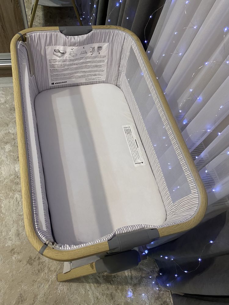Приставне ліжечко