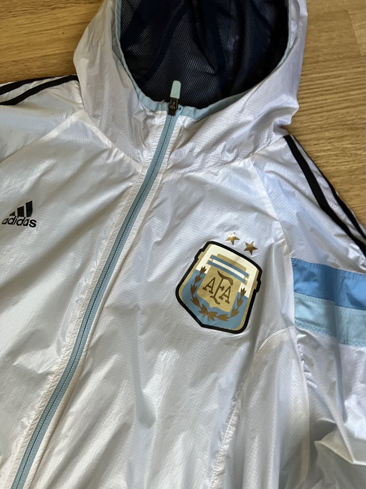 Вктровка футбольная коллекционная редкая adidas Argentina L XL