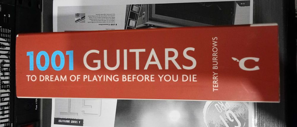 1001 Guitars To Dream Of Playing Before You Die