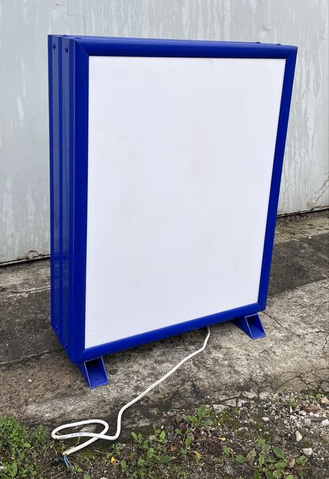 kaseton reklamowy dwustronny 50cmx60cm