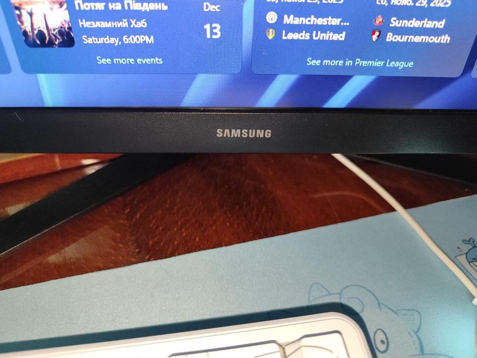 Игровой монитор Samsung odyssey g3