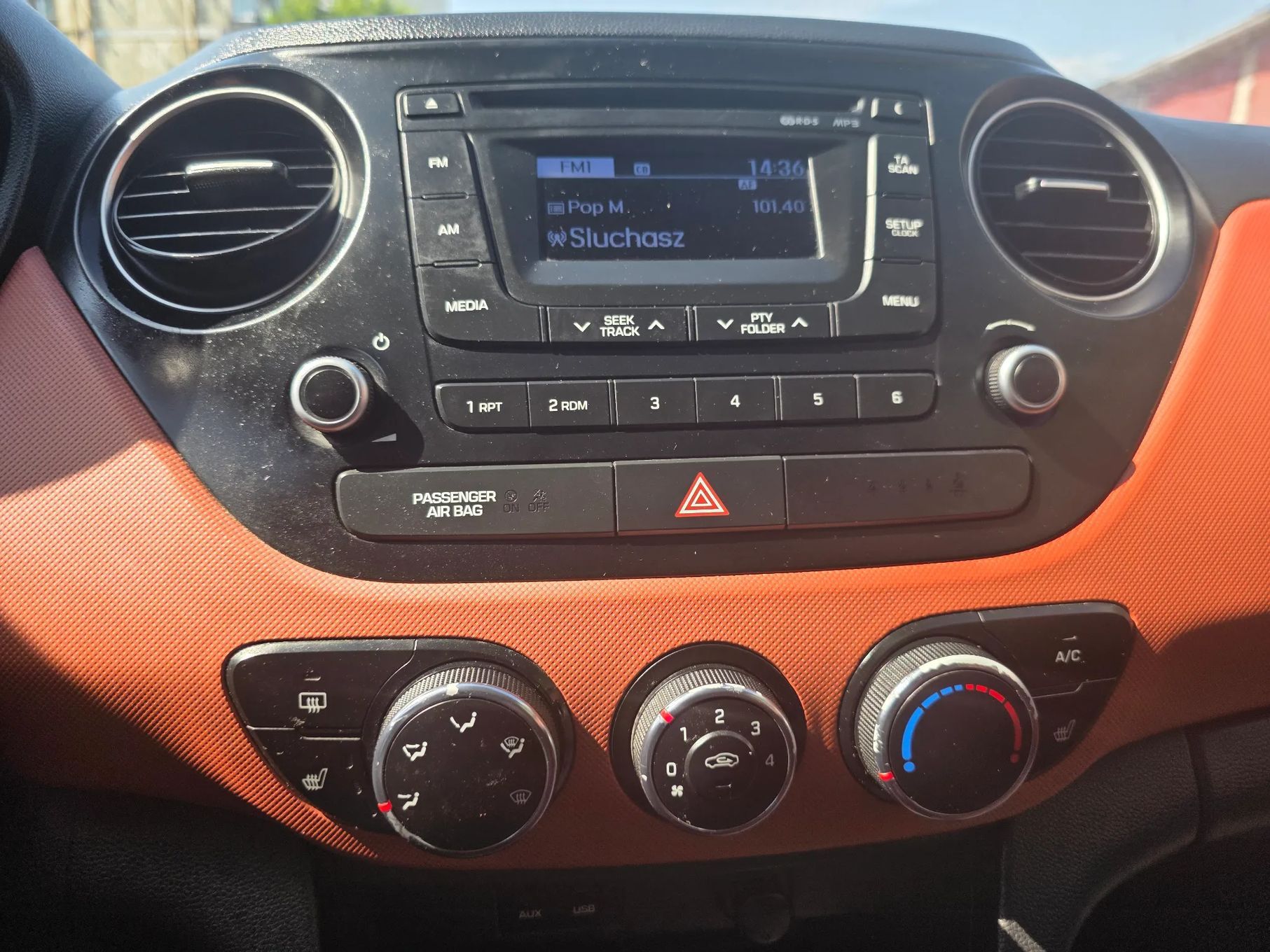 Hyundai i10 I10 fajne wyposażenie/gaz