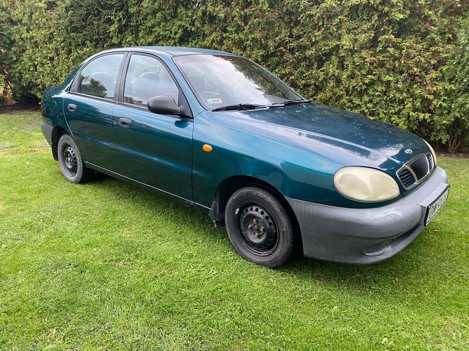 Daewoo Lanos 1.5 benzyna, jeden właściciel od 1997