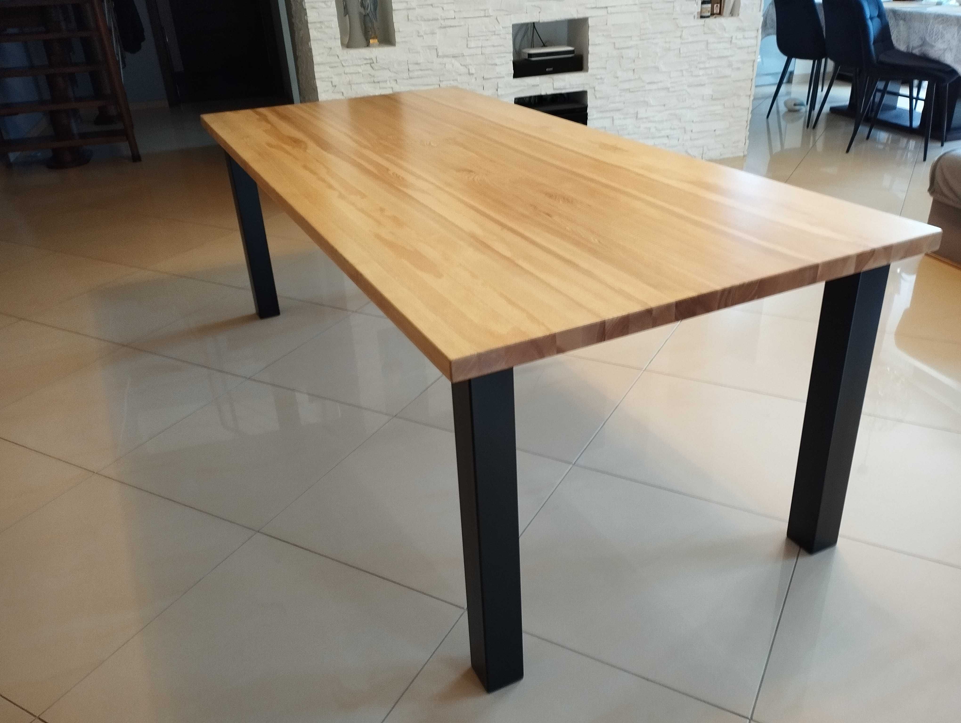 Stół drewniany Loft