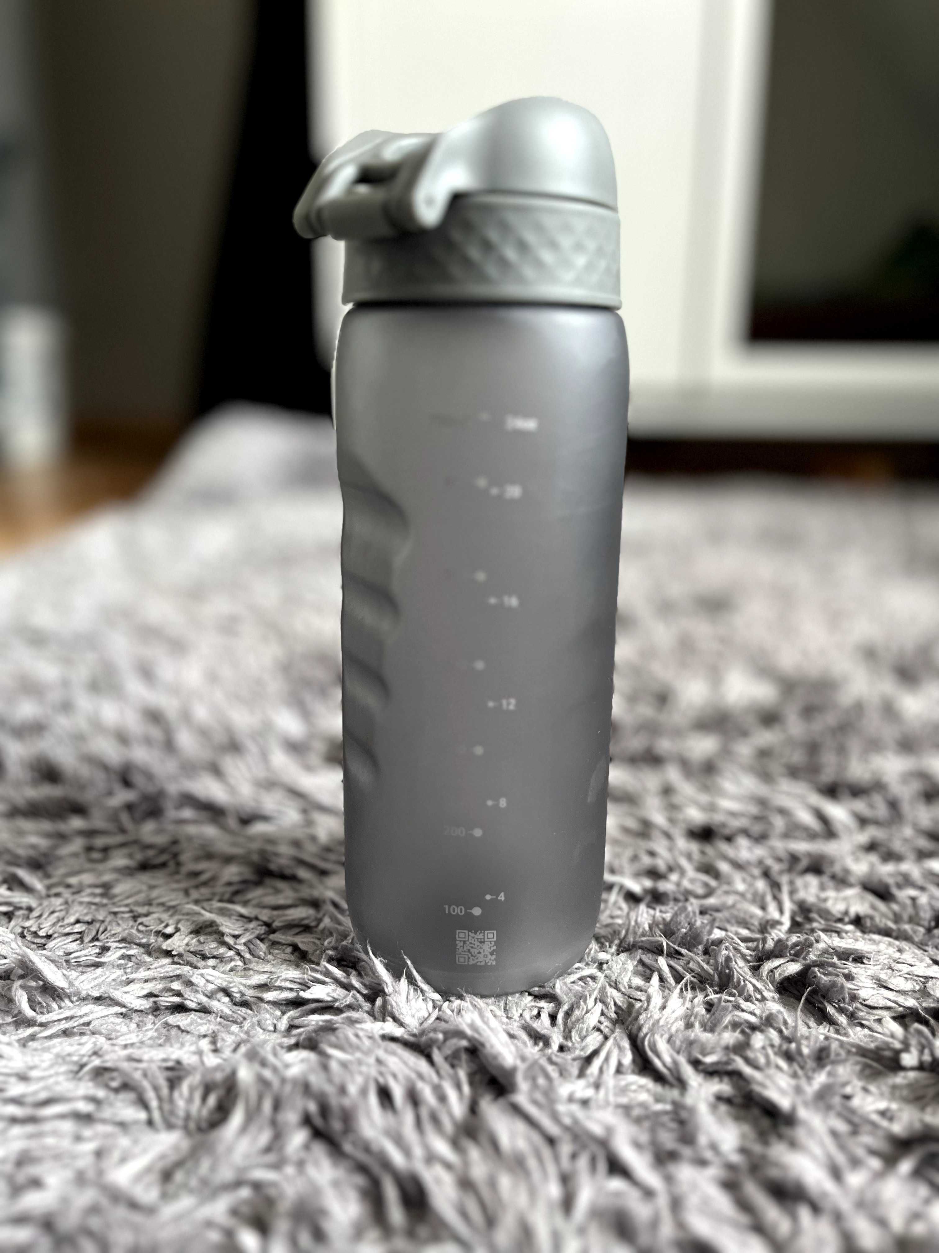 ION8 Szary 750ml / 0.75 L Bidon Butelka Na Wodę Eko BPA Free