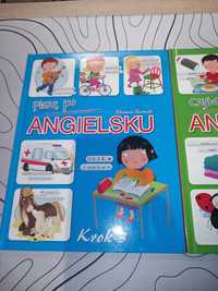 Książki do nauki języka angielskiego dla dzieci