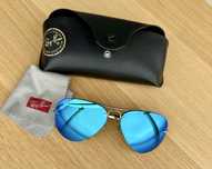 Ray-Ban RB3449 – stylowe okulary przeciwsłoneczne (oryginalne)