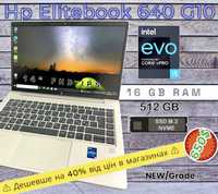 НОВІ! Hp Elitebook 640 G10 14 FHD IPS i5-1335u 16/512gb 2023-24-й рік!