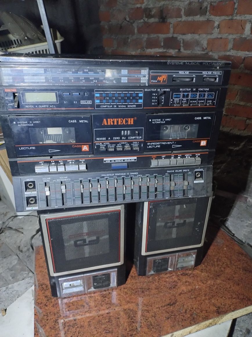 Wieża Hi-Fi artech