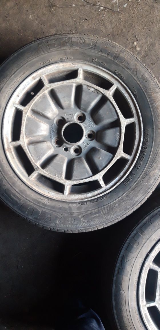 Колісний диск  на Volvo 740 760  (титанові) на 15- 6.5Jх15H2  5-108