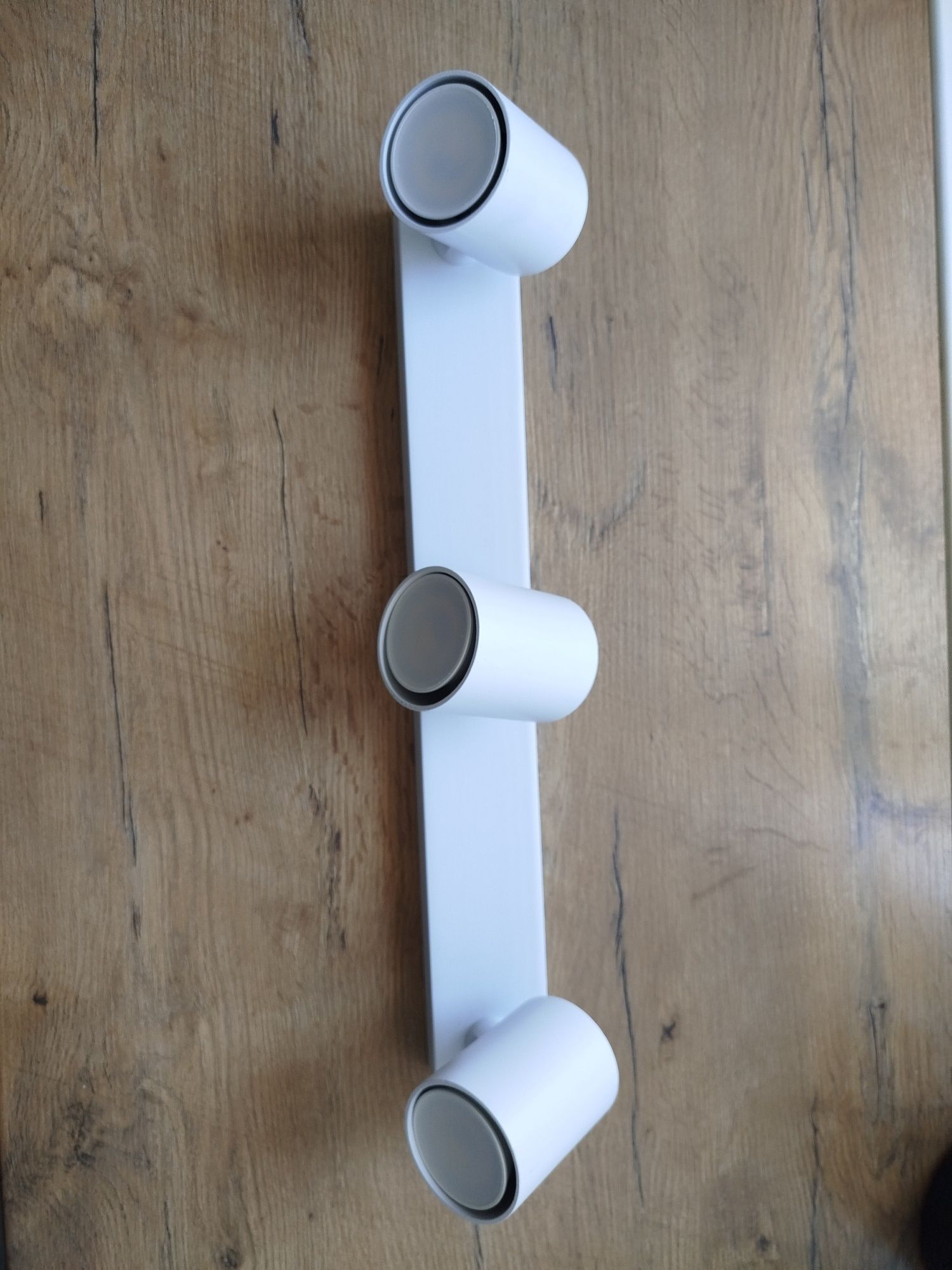 Lampa wisząca biała