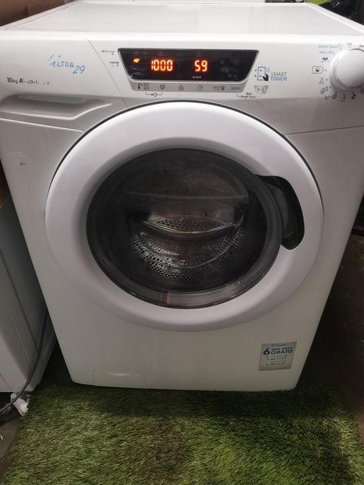 Máquina de lavar roupa candy 10kg 1400rpm faço entrega