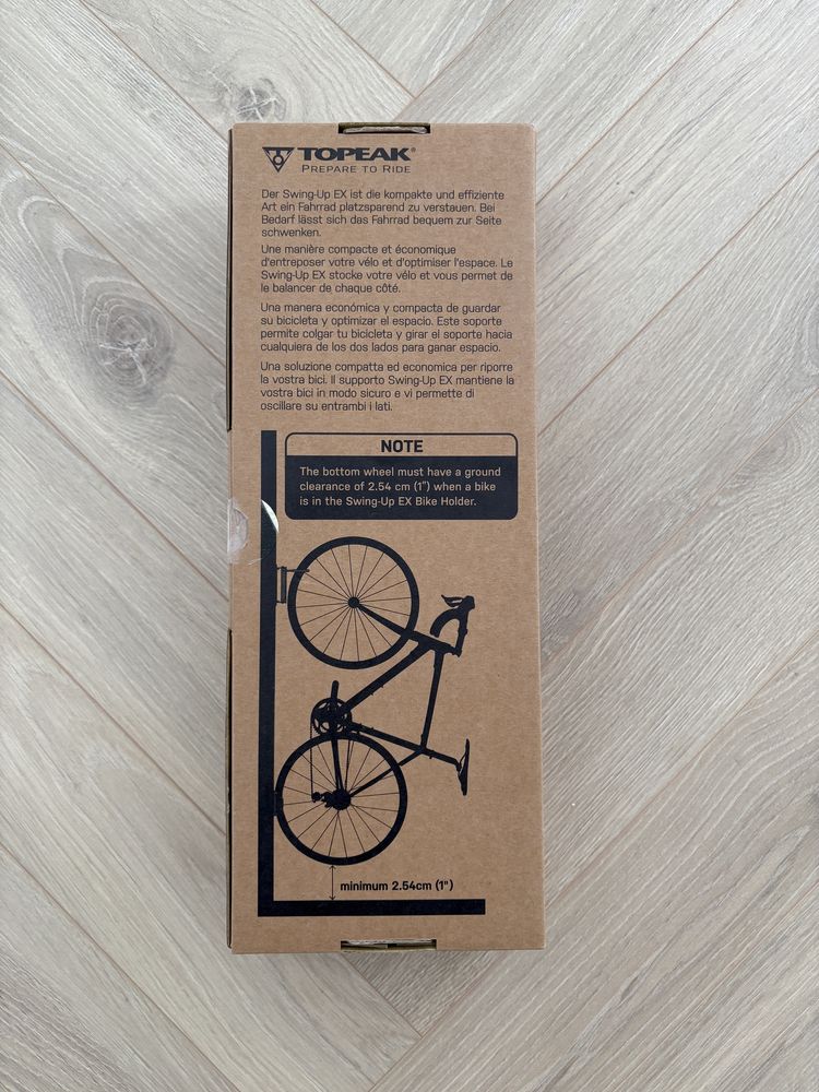 Wieszak rowerowy TOPEAK Swing-Up EX