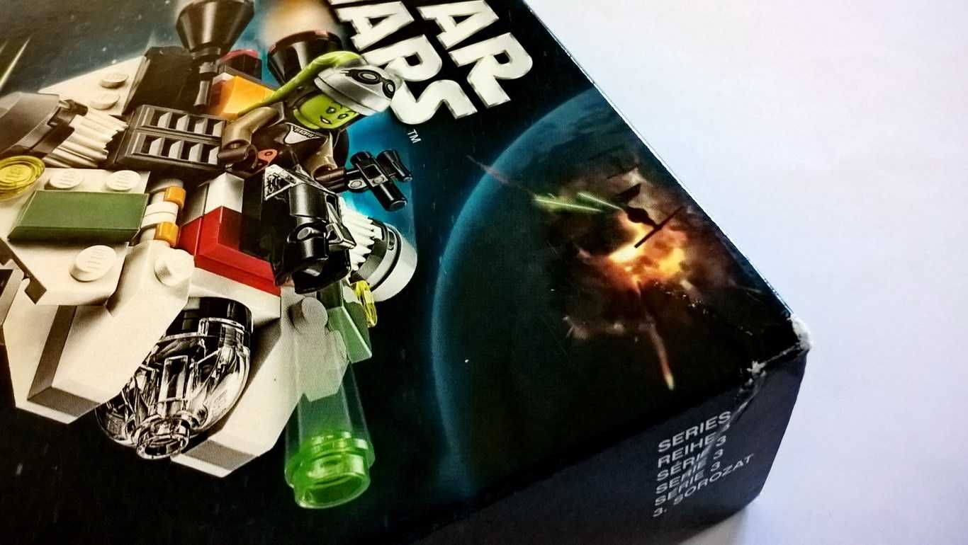 Lego Star Wars 75127 The Ghost Microfighter Series 3 Rebels selado