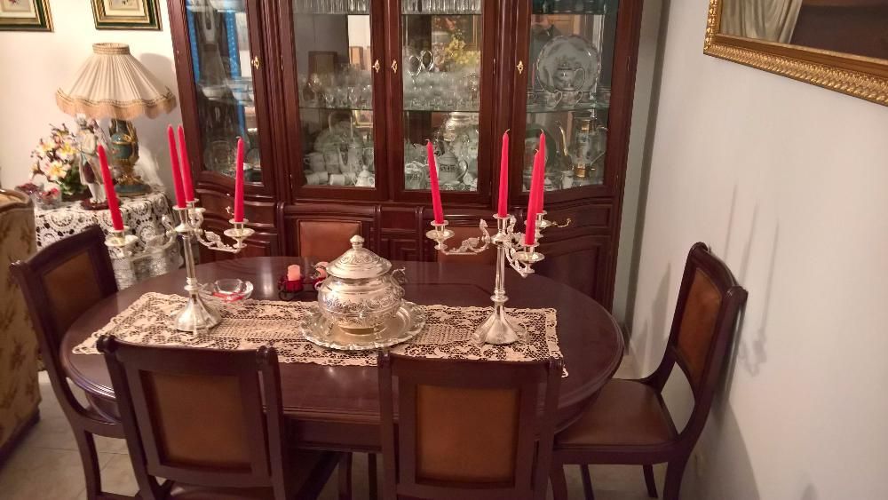 Movel sala de jantar completo