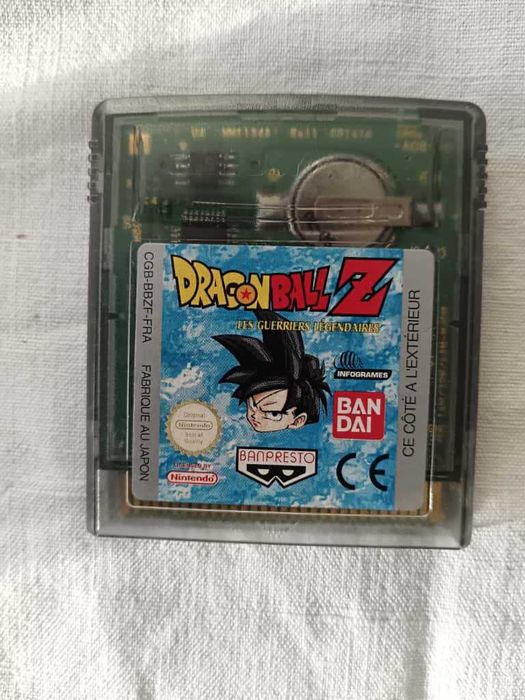 Dragon Ball Z: Legendary Super Warriors [Game Boy Color, 2002] Loose