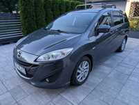 Mazda 5 Mazda 5, 1.6 diesel, 7 miejsc, grafit