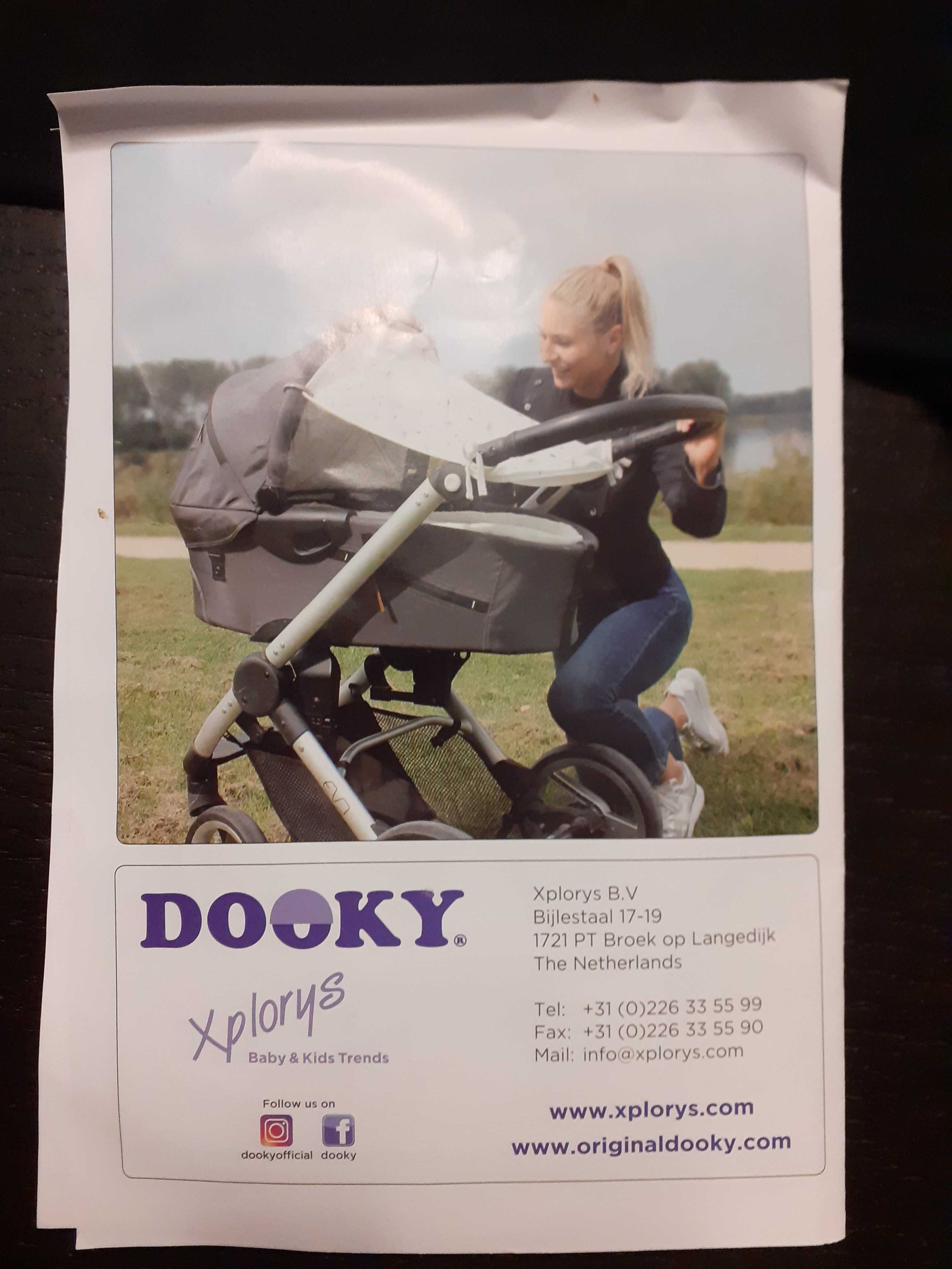 Dooky Universal pokrowiec Matrix chroniący przed słońcem