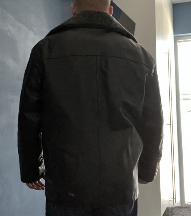Kurtka skórzana XXL na ok 185-190cm wzrostu i ok 130-140kg.