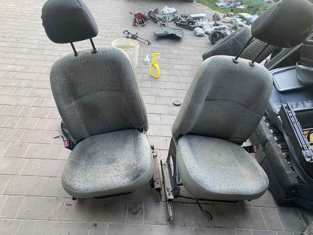 Сидіння  кресла Renault Kangoo Рено Кенгоо