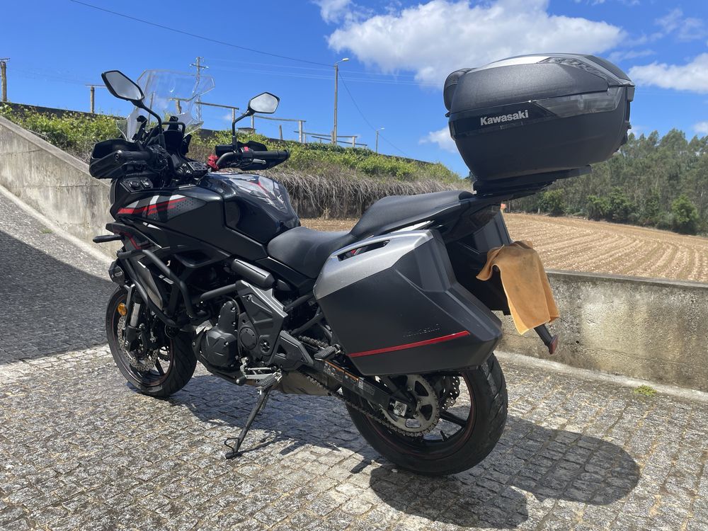 Kawasaki versys 650