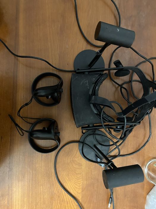 Oculus rift cv1 + pady + sensory
