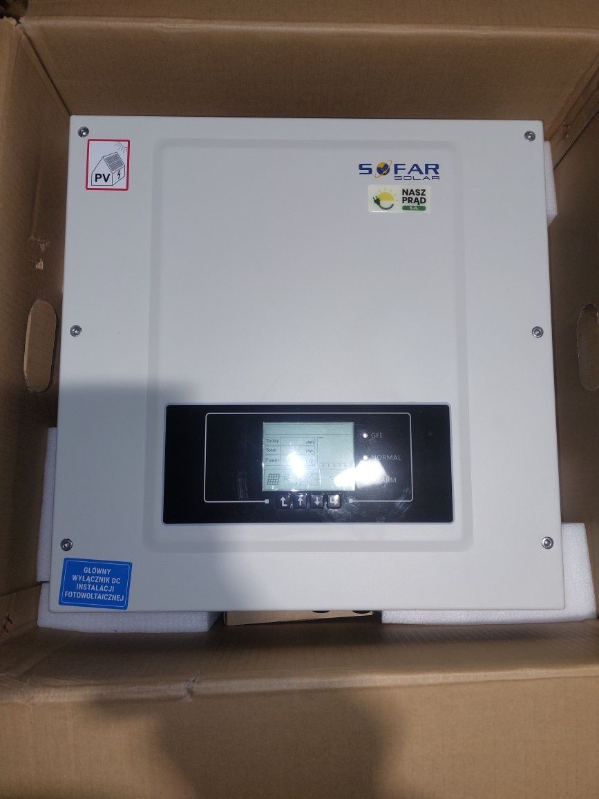 Inwerter Falownik Sofar Solar 6.6KTL-X G3 3-fazowy