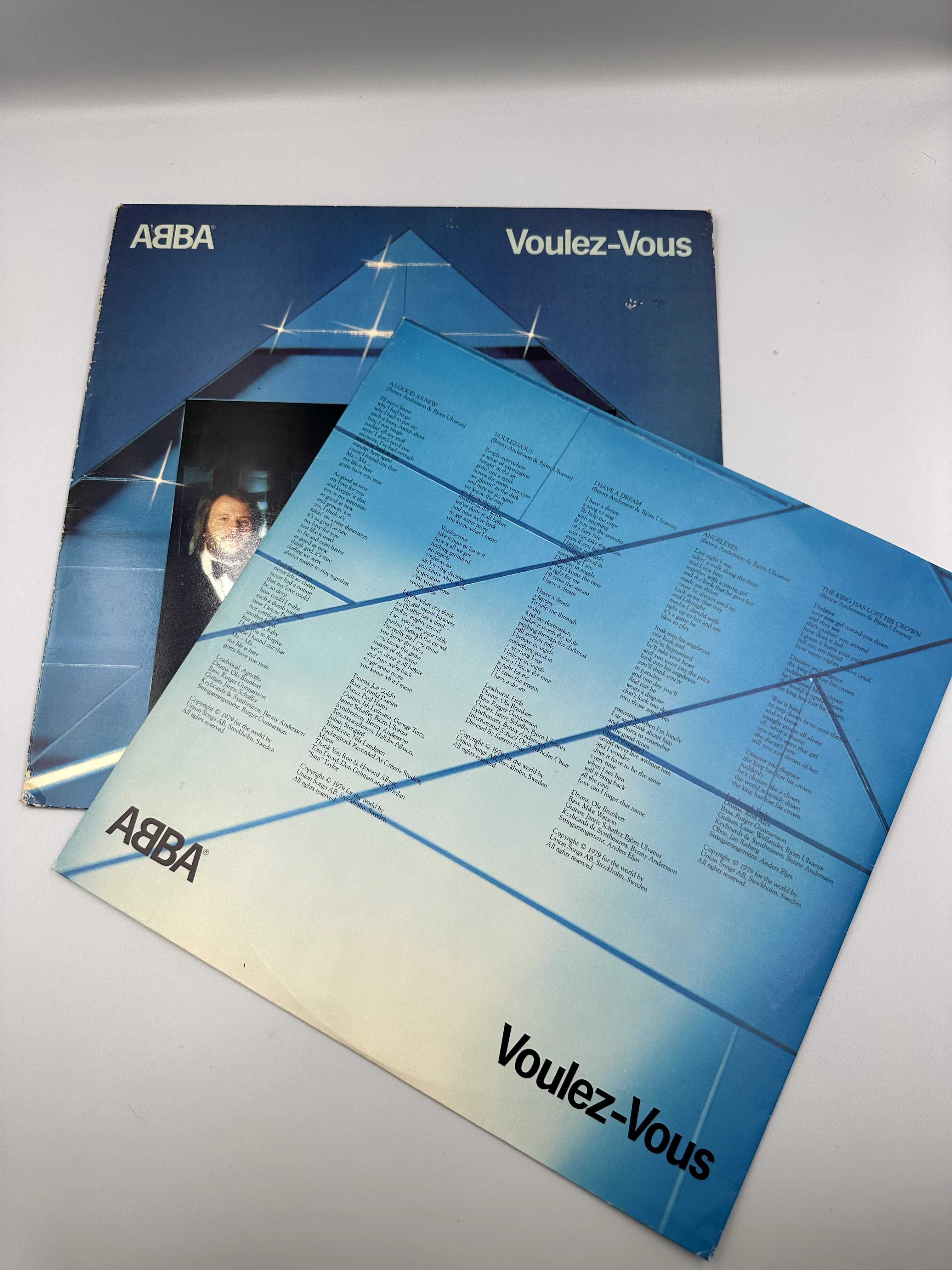 ABBA - Voulez-Vous (winyl)