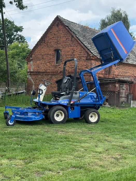 Trktorek Kosiarka Iseki SF 370