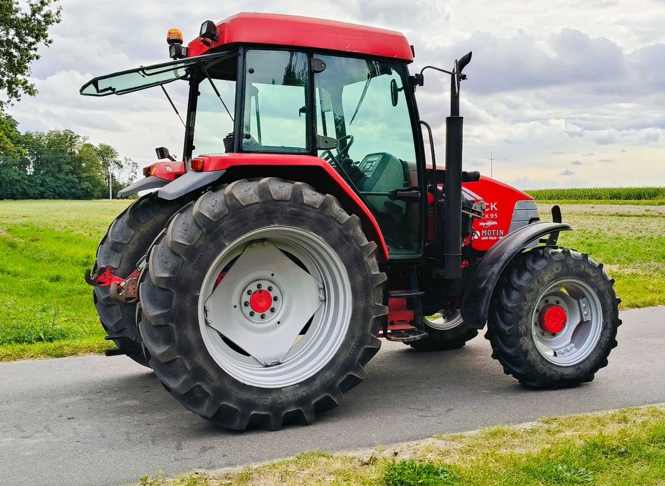 Mccormick CX95, 50KM/H, adaptacja do tura, bdb stan (case mx, mtx)