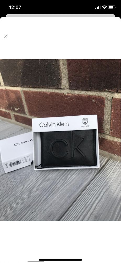 Calvin Klein Ck портмоне гаманець кошильок