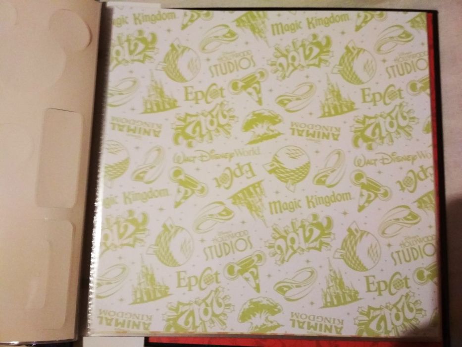 Scrapbook Скрапбук скрапбукинг альбом Walt Disney World 2012