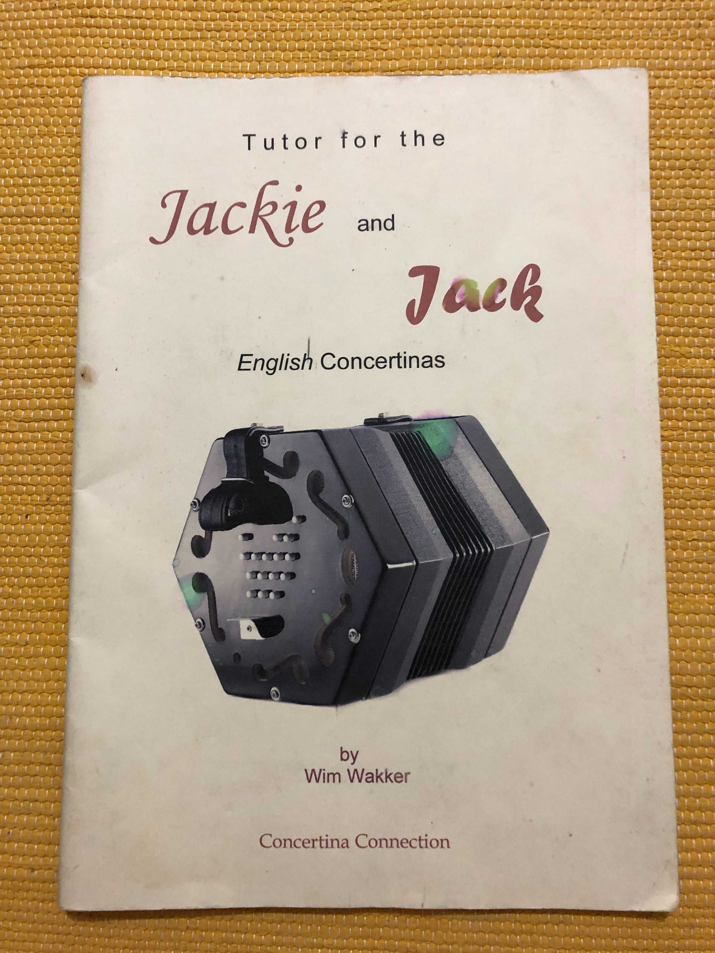 Concertina Inglesa Jack