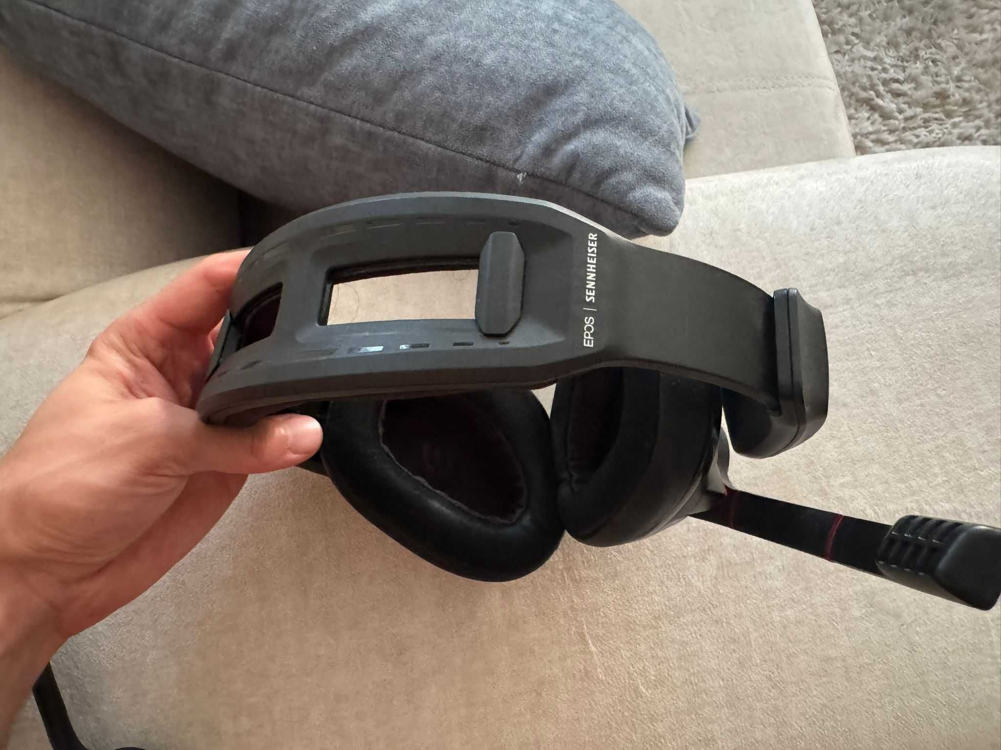 Ascultadores EPOS Sennheiser GSP 600