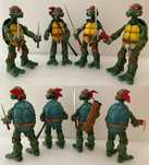 Figuras Tartarugas Ninja Edição de coleccionador