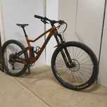 Scott Genius 930 model carbon