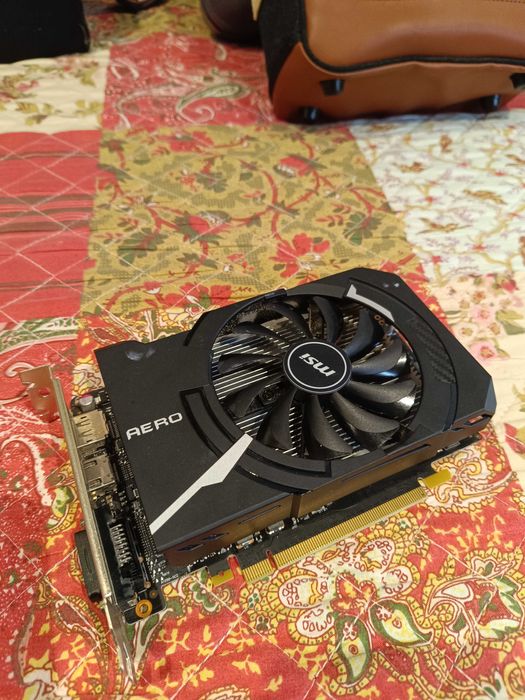 Nvidia GTX 1050TI(Para peças)