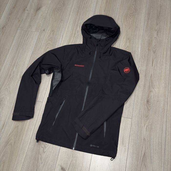 Мембранна вітрівка Mammut Gore-Tex